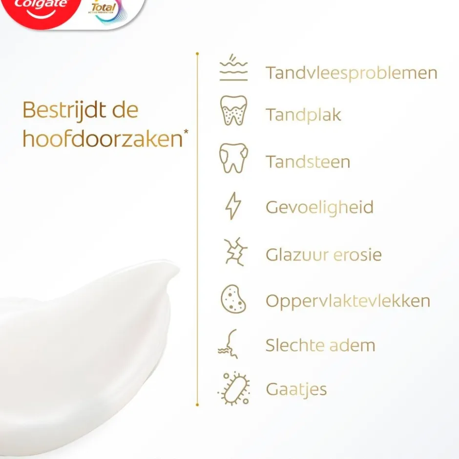 Best Colgate Total Complete Care Tandpasta