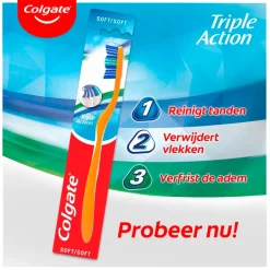 Online Colgate Triple Action Medium Tandenborstels