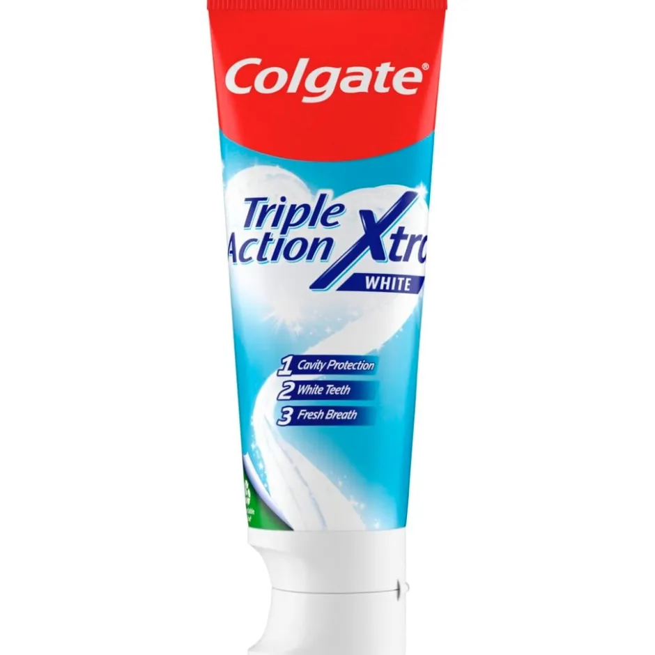 Best Colgate Triple Action Xtra White Tandpasta