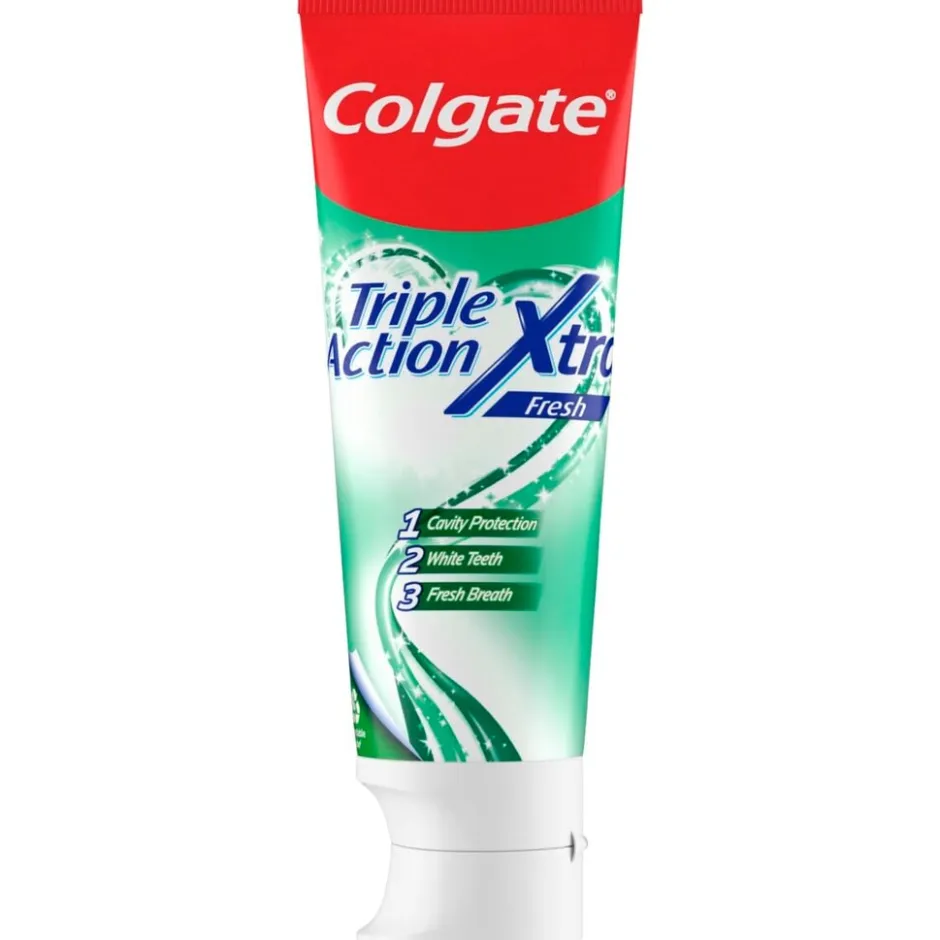 Clearance Colgate Triple Action Xtra Fresh Tandpasta
