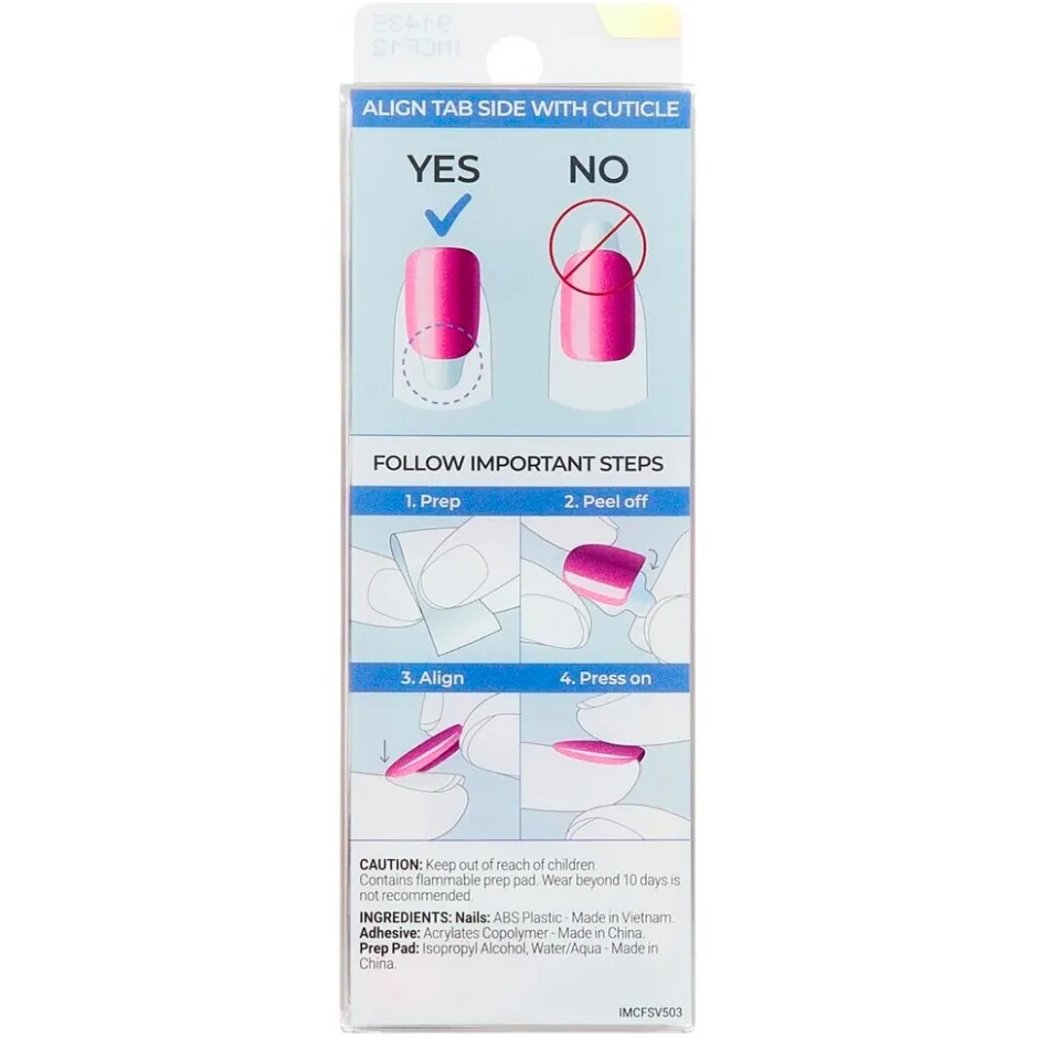 New Impress Color FX by The No Glue Mani Better Kunstnagels