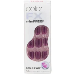 Clearance Impress Color FX by The No Glue Mani Levels Kunstnagels