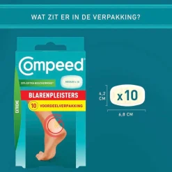 New Compeed Extreme Blarenpleisters