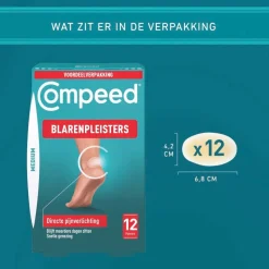 Online Compeed Medium Blarenpleisters