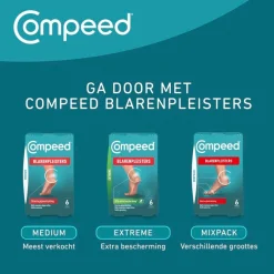 Online Compeed Medium Blarenpleisters