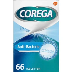 Hot Corega Anti-bacterie Dagelijkse Reiniger Tabletten