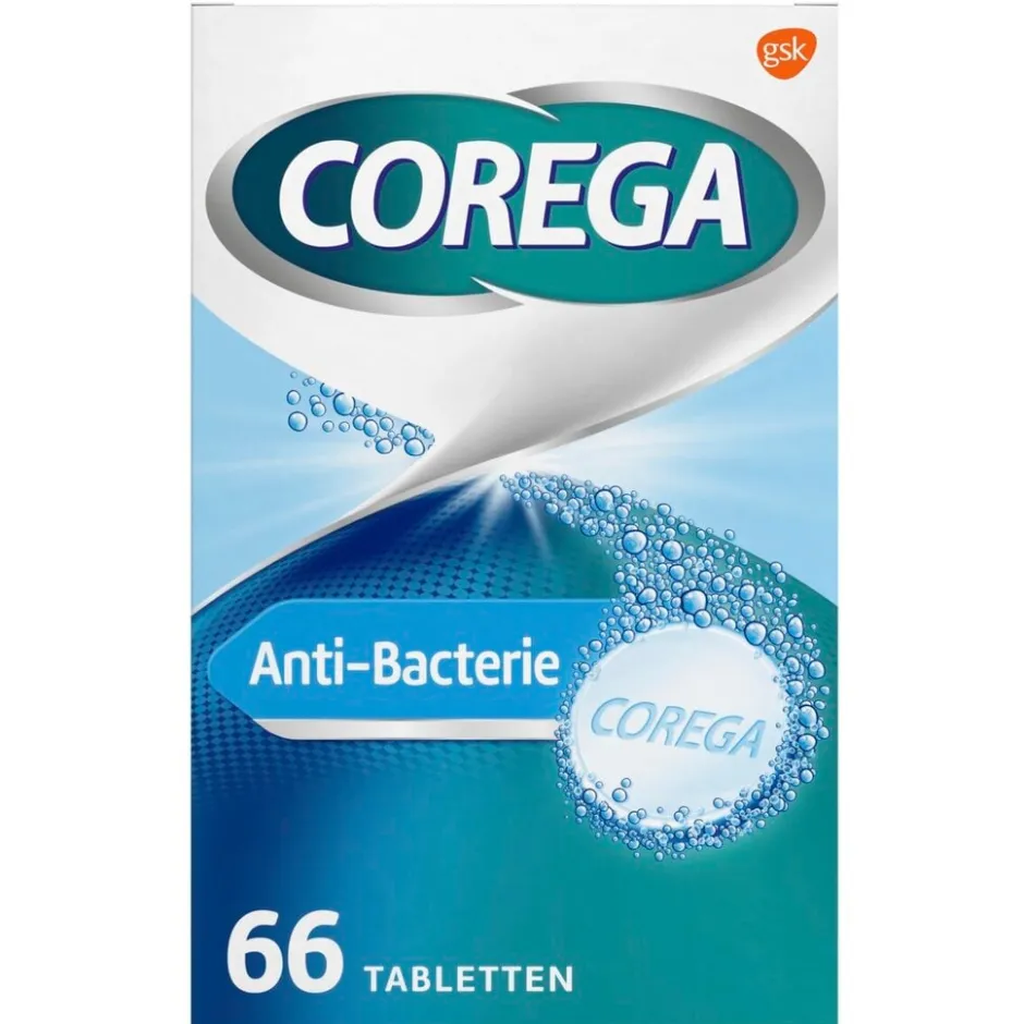 Hot Corega Anti-bacterie Dagelijkse Reiniger Tabletten