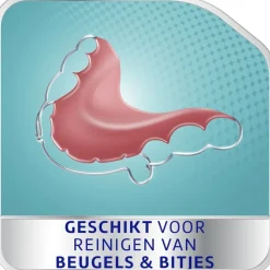 Outlet Corega Pro Dagelijkse Reiniger voor Beugels & Bitjes Tabletten