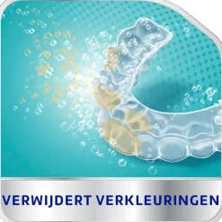 Outlet Corega Pro Dagelijkse Reiniger voor Beugels & Bitjes Tabletten