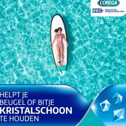 Outlet Corega Pro Dagelijkse Reiniger voor Beugels & Bitjes Tabletten