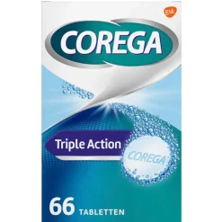 Best Corega Triple Action Dagelijkse Reiniger Tabletten