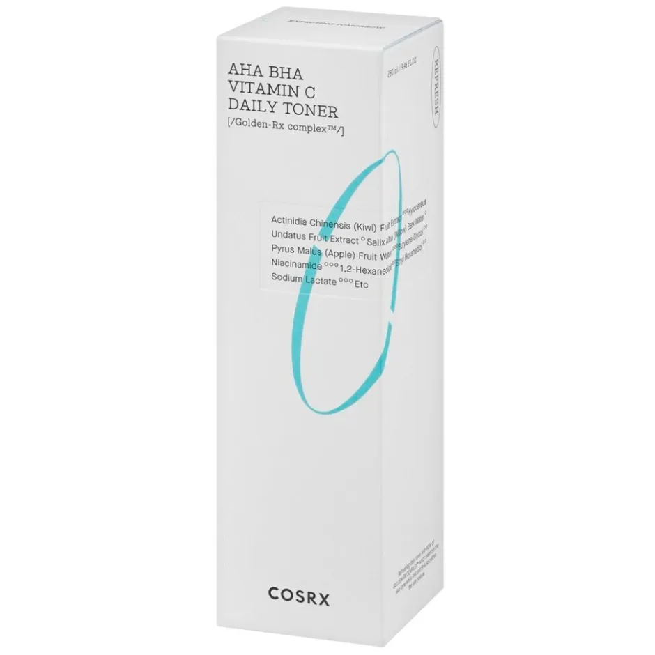 New COSRX AHA BHA Vitamin C Daily Toner