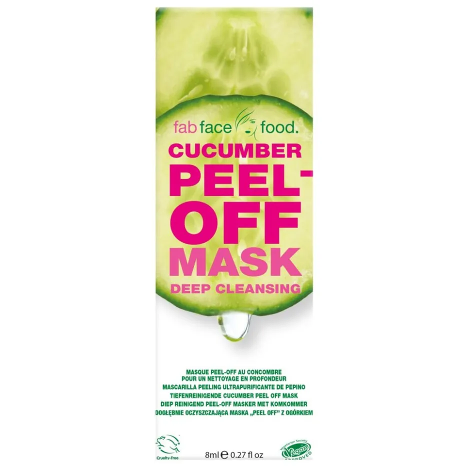 Hot 7th Heaven Cucumber Deep Cleaning Peel Off Mask