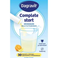 Discount Dagravit Complete Start Drinkbare Multivitaminen Sachets