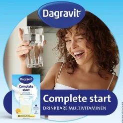 Discount Dagravit Complete Start Drinkbare Multivitaminen Sachets