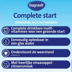 Discount Dagravit Complete Start Drinkbare Multivitaminen Sachets