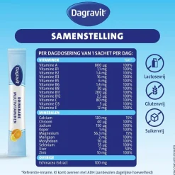Discount Dagravit Complete Start Drinkbare Multivitaminen Sachets