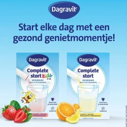 Discount Dagravit Complete Start Drinkbare Multivitaminen Sachets
