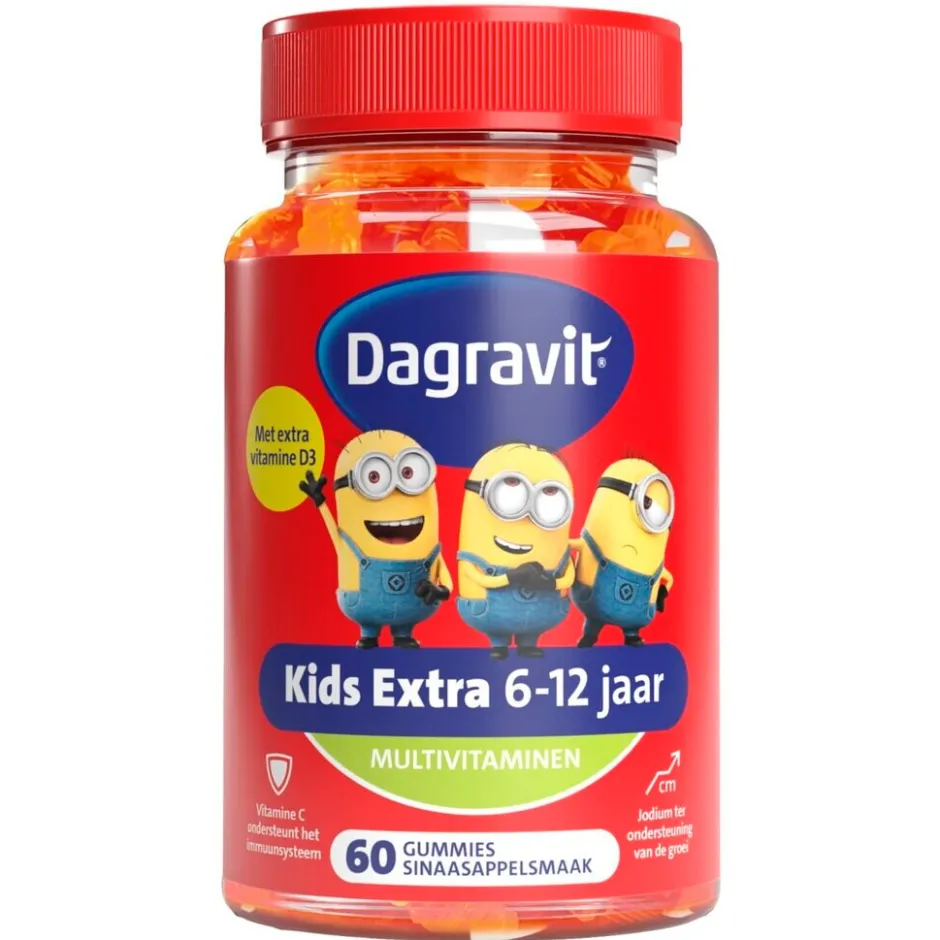 Hot Dagravit Kids Multivitaminen Minions Gummies