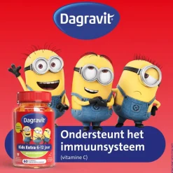Hot Dagravit Kids Multivitaminen Minions Gummies