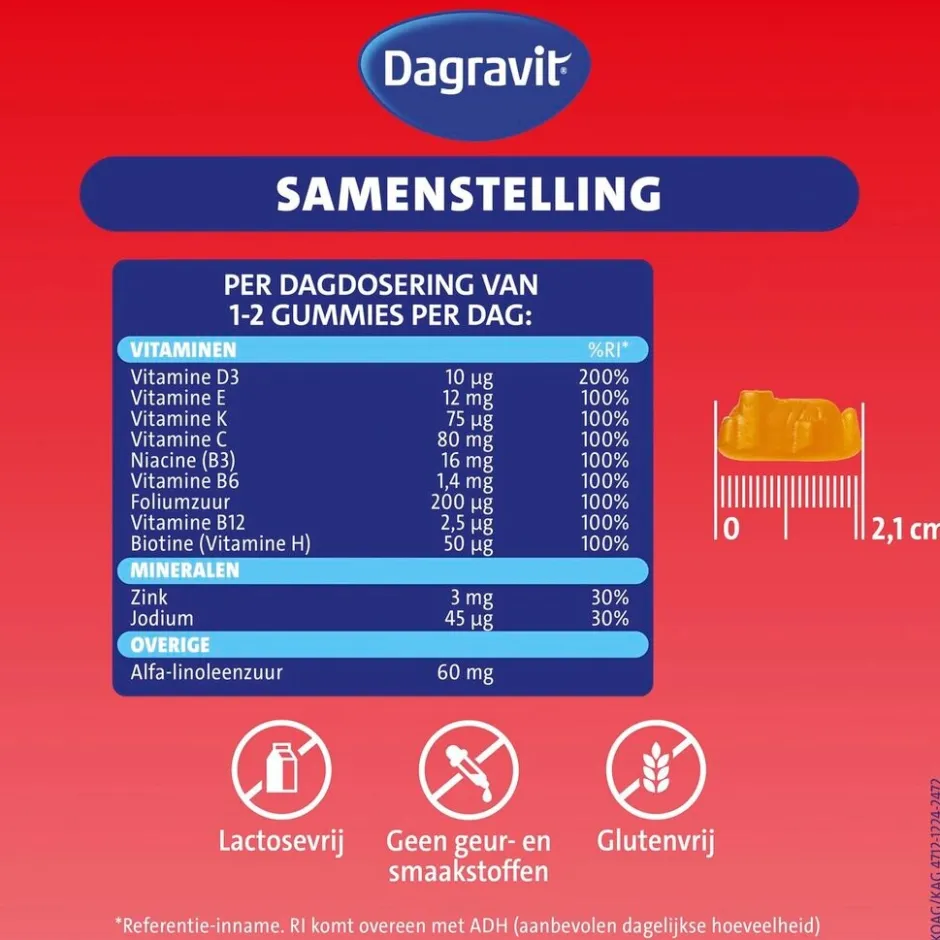 Hot Dagravit Kids Multivitaminen Minions Gummies