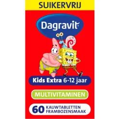 Outlet Dagravit Kids Multivitaminen Kauwtabletten