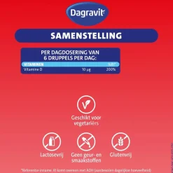 Sale Dagravit Kids Vitamine D Aquosum Druppels