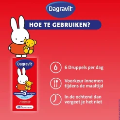 Sale Dagravit Kids Vitamine D Aquosum Druppels