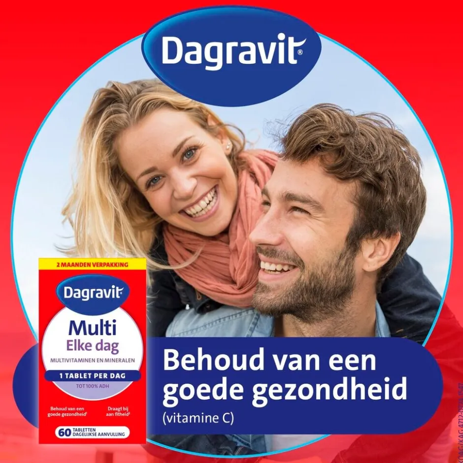 Sale Dagravit Multi Elke Dag Tabletten
