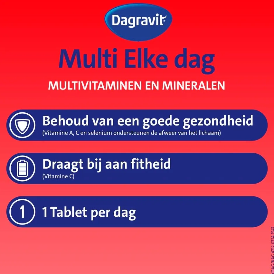 Sale Dagravit Multi Elke Dag Tabletten