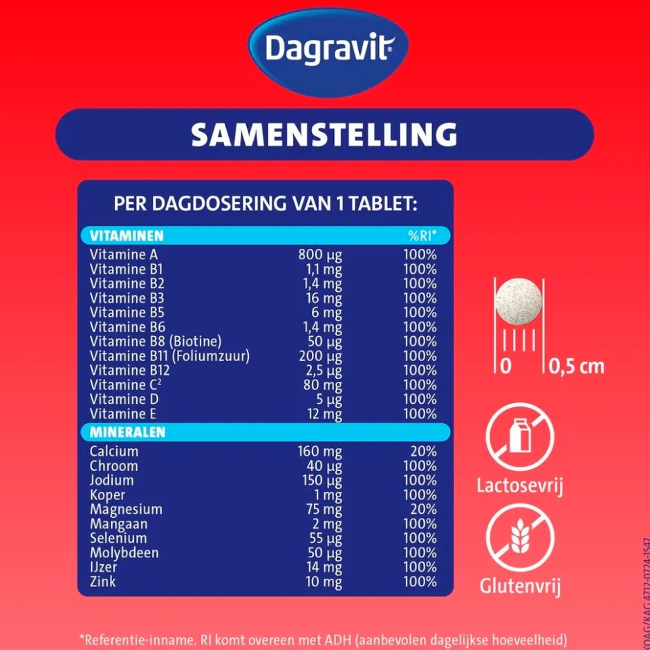 Sale Dagravit Multi Elke Dag Tabletten