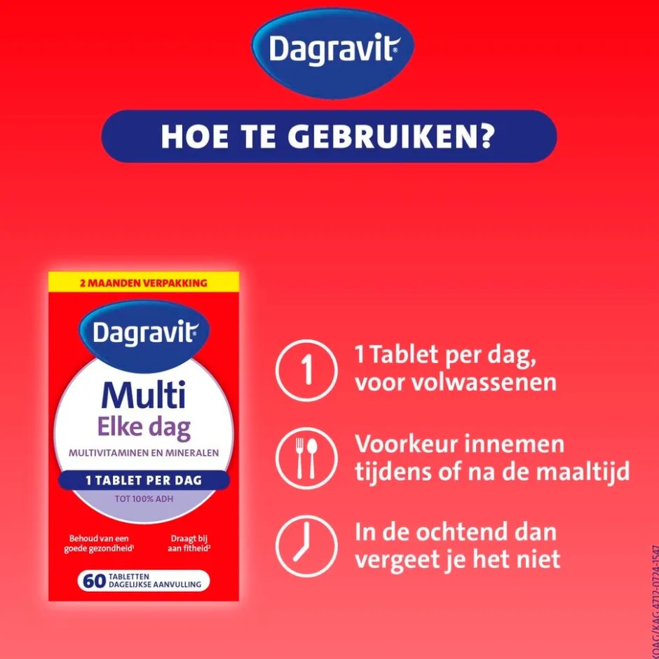 Sale Dagravit Multi Elke Dag Tabletten