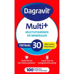 Discount Dagravit Totaal 30 Multivitaminen Dragees