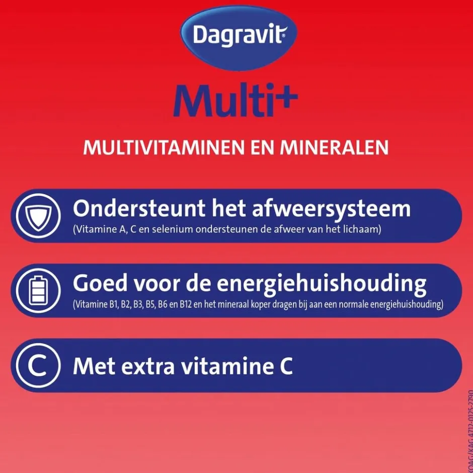 Best Dagravit Totaal 30 Multivitaminen en Mineralen Dragees