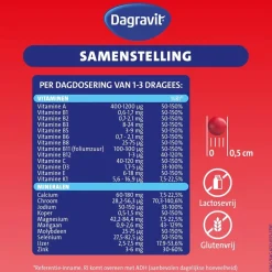 Best Dagravit Totaal 30 Multivitaminen en Mineralen Dragees