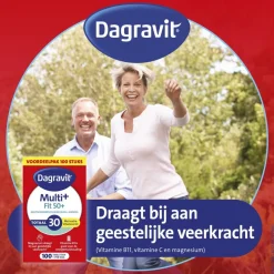 Online Dagravit Totaal 30 Vitaal 50+ Tabletten