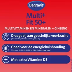 Online Dagravit Totaal 30 Vitaal 50+ Tabletten