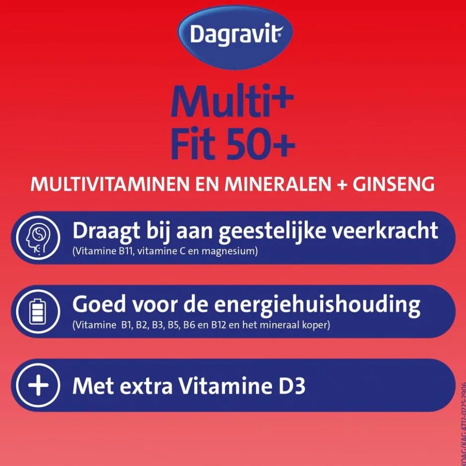Online Dagravit Totaal 30 Vitaal 50+ Tabletten