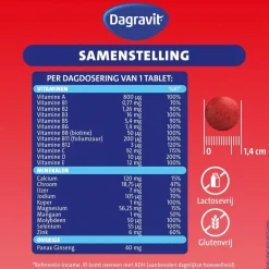 Online Dagravit Totaal 30 Vitaal 50+ Tabletten