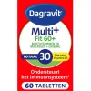 Online Dagravit Totaal 30 Vitaal 60+ Multivitaminen Tabletten