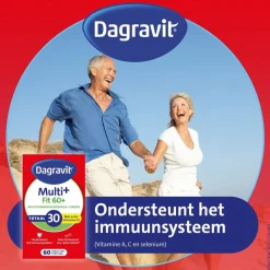 Online Dagravit Totaal 30 Vitaal 60+ Multivitaminen Tabletten