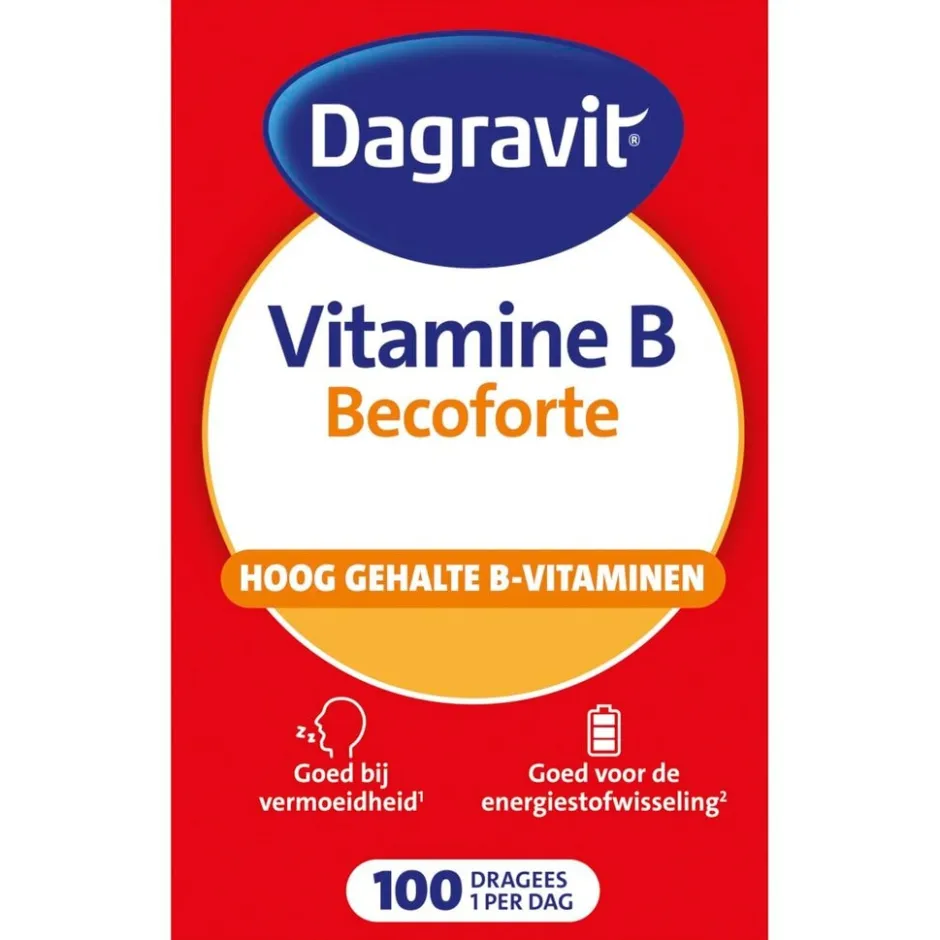 New Dagravit Vitamine B Becoforte Dragees