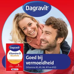 New Dagravit Vitamine B Becoforte Dragees