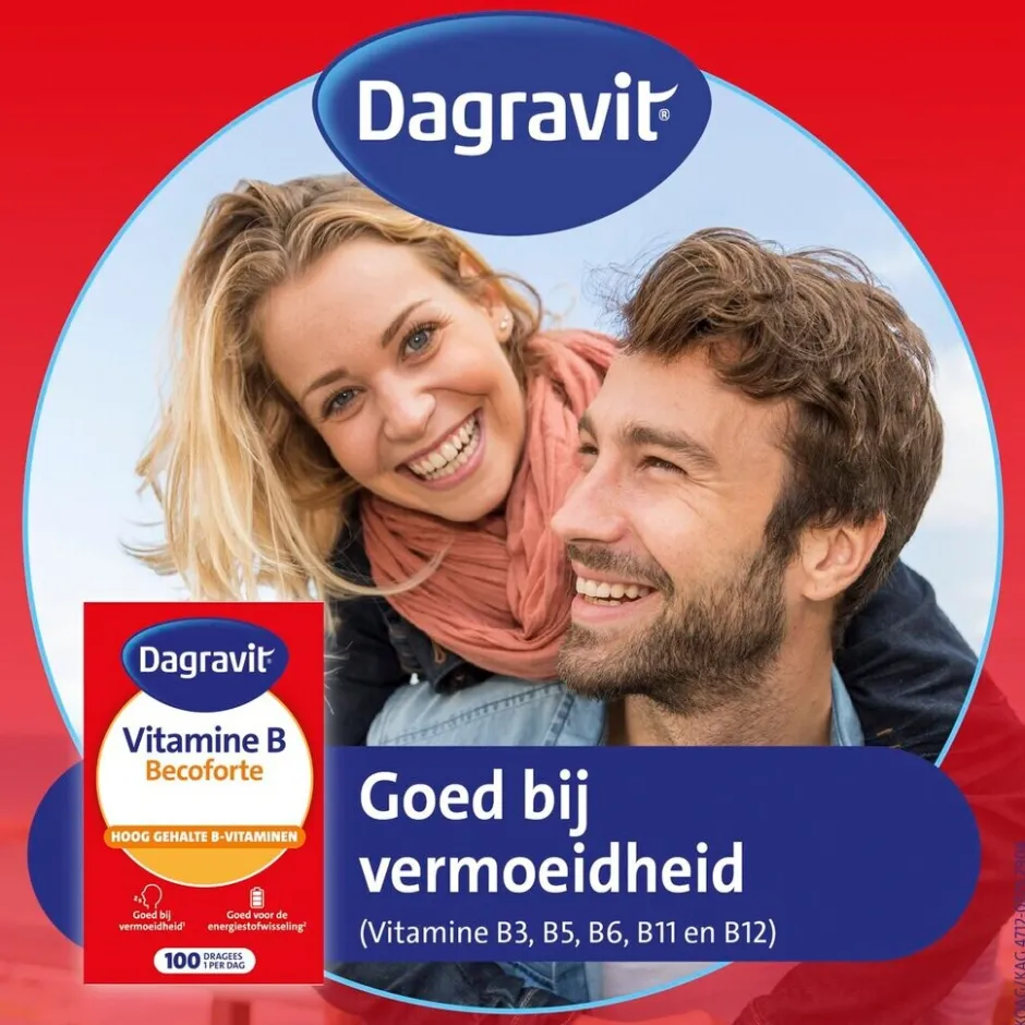 New Dagravit Vitamine B Becoforte Dragees