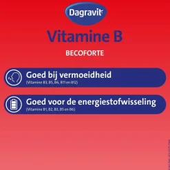 New Dagravit Vitamine B Becoforte Dragees