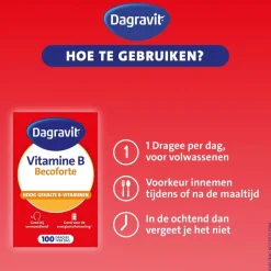 New Dagravit Vitamine B Becoforte Dragees
