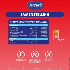 Hot Dagravit Vitamine B-Complex Dragees