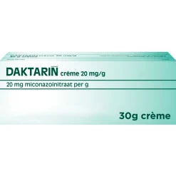 Sale Daktarin 20mg/g Miconazolnitraat Crème bij Schimmelinfecties