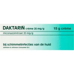 New Daktarin Miconazolnitraat 20mg/g Crème bij Schimmelinfecties