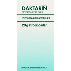 Best Daktarin Miconazolnitraat 20mg/g Strooipoeder bij Schimmelinfecties